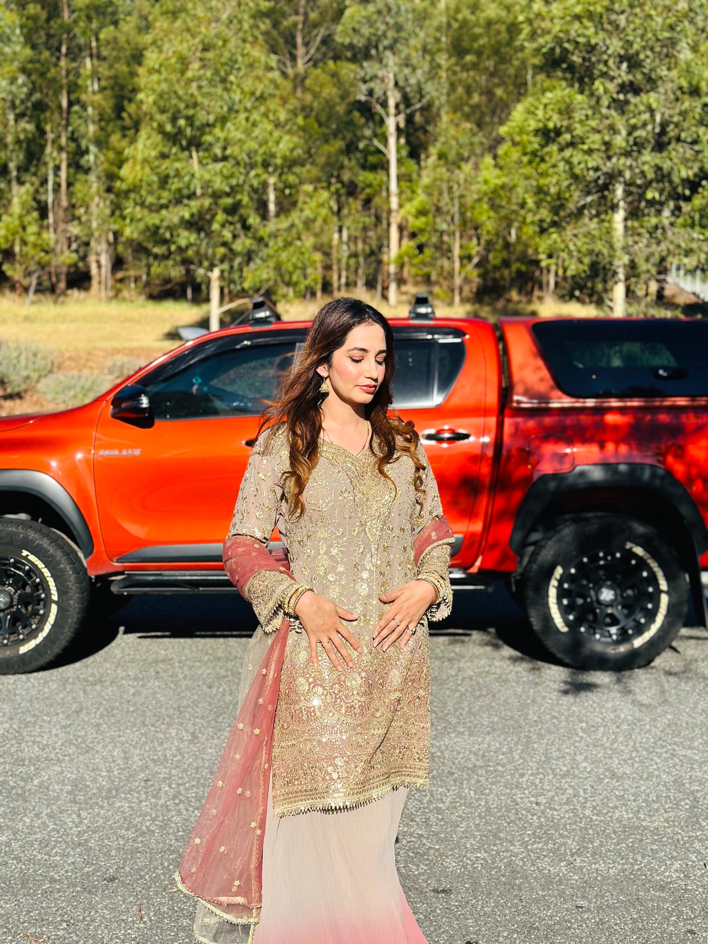 Swarovski - The eye catching set